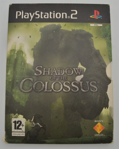 Shadow of the Colossus - PS2 (B Grade) (Genbrug)